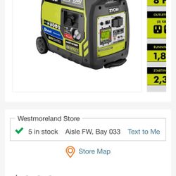 ryobi generator