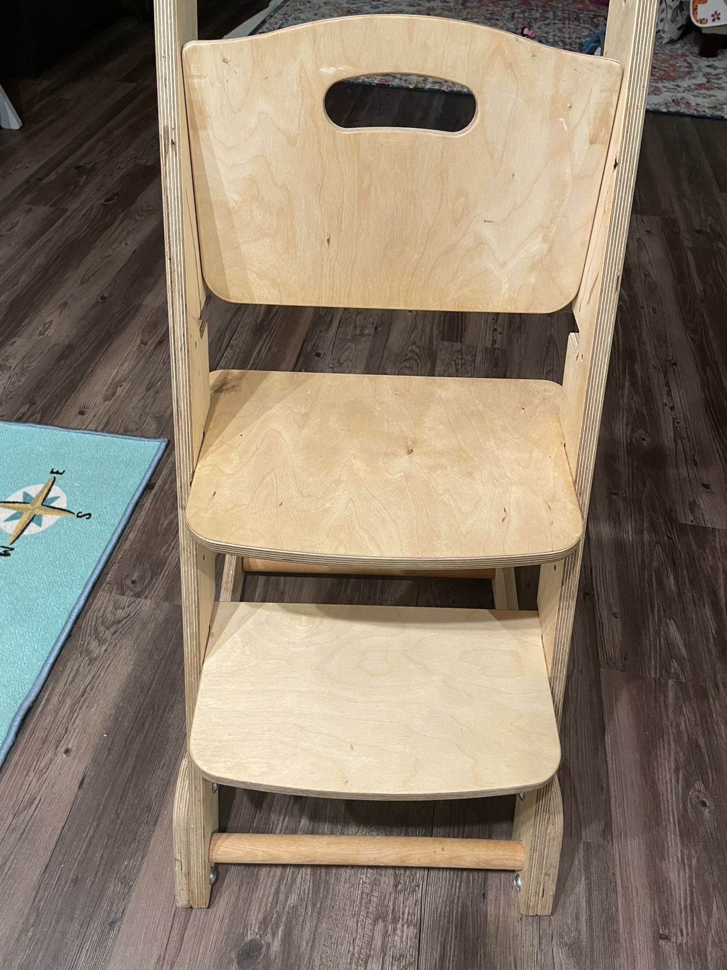 High Chair Height Adjustable