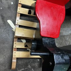 Wooden Rocking Horse