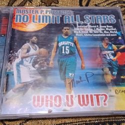 Master P CD Who U Wit? All Stars Various Artists  No Limit