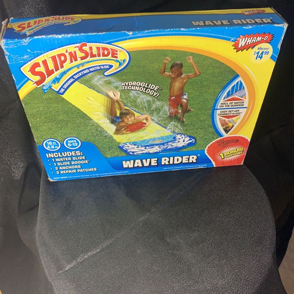 wow slip and slide