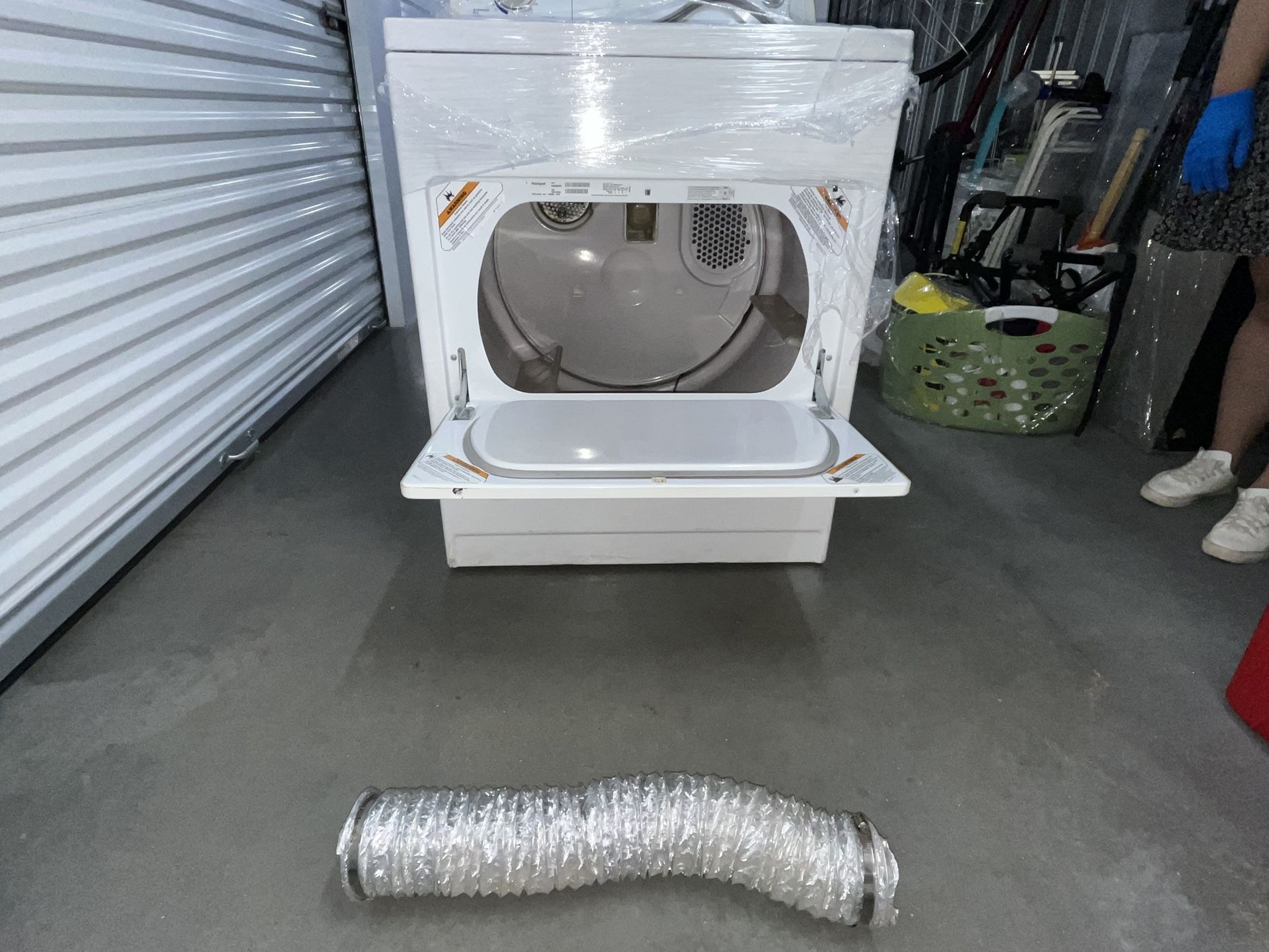 Whirlpool Electric Dryer (DWJR-NAT-1206006-FM22)