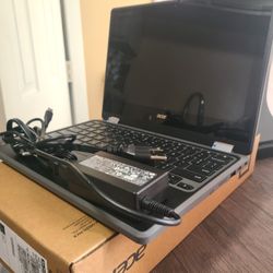 Black Acer Chromebook Spin 511