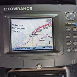 Lowrance Globalmap 5500c