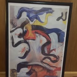 Framed Art Print 