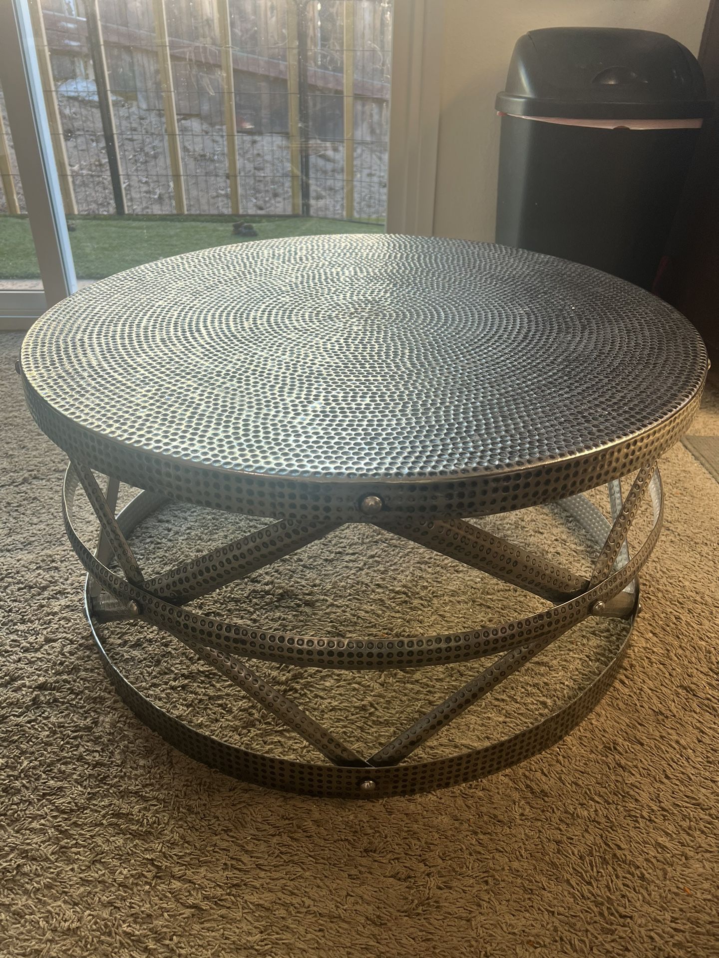 Round Steel Table