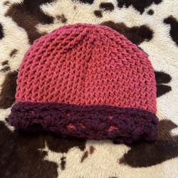 Baby Girl Crochet Hat 