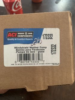 Windshield Washer Pump