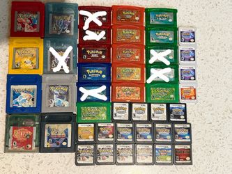 Pokemon games for sale - different prices