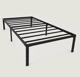Twin size metal bedframe