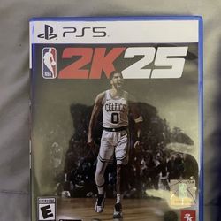 NBA 2K25 – PS5 (Like New Condition)