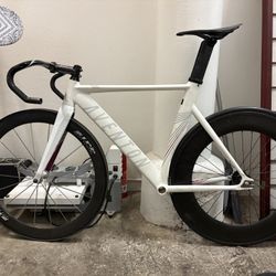 Aventon Mataro Frame And Carbon Wheels