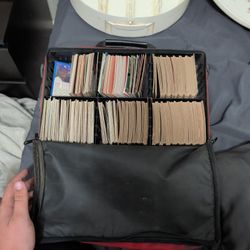 Early to mid 90s baseball cards