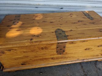 Antique chest