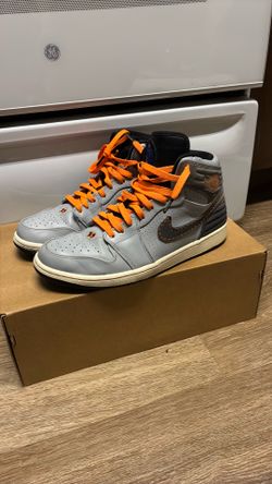 Nike Air Jordan 1 Retro 93 Wolf Grey size 10.5