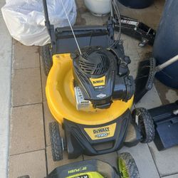 Dewalt Self Propelled Lawn Mower