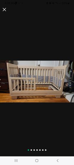 Babyletto Modo 3-in-1 Convertible Crib with Toddler Rail