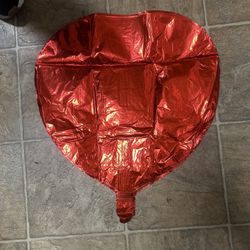 Mylar Heart Balloons 