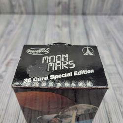 Rare Space shots moon Mars trading cards