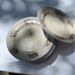 35 Vintage Tea Dishes  (eclectic Variety All A Little Different)