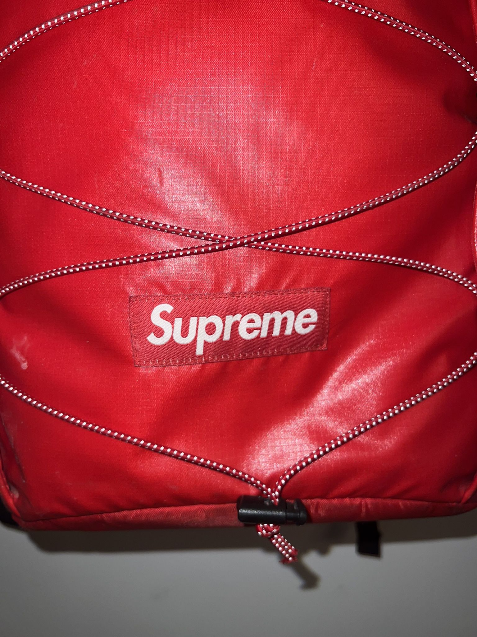Supreme FW17 Backpack Red – RIF LA