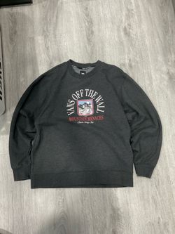 Vans Sweat Shirt and Quarter zip