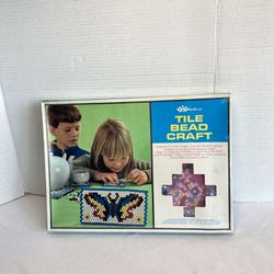 1960s Vintage WALCO Tile Bead Craft