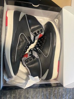 Jordan 2 Black Cement size 11
