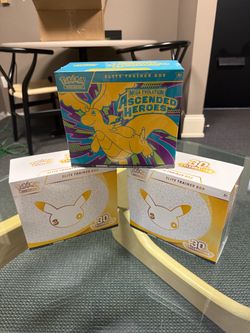 Pokemon Elite Trainer Boxes
