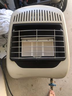 Ventless Natural Gas Heater