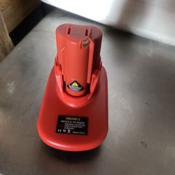Adapter Drill Battery From 18 V To 20 V . 