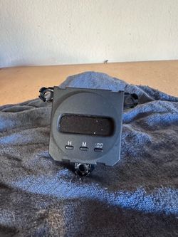 MKIV Toyota Supra OEM clock