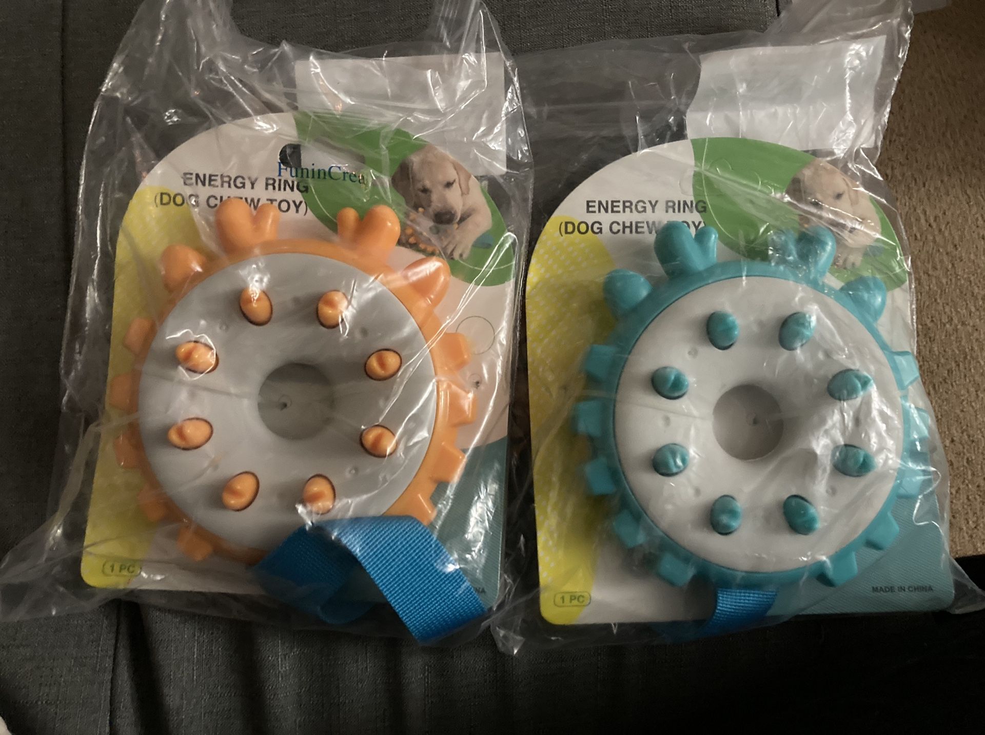 Dog Energy Chewy Toys