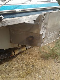 Stern extension, with free boat,no trailor,