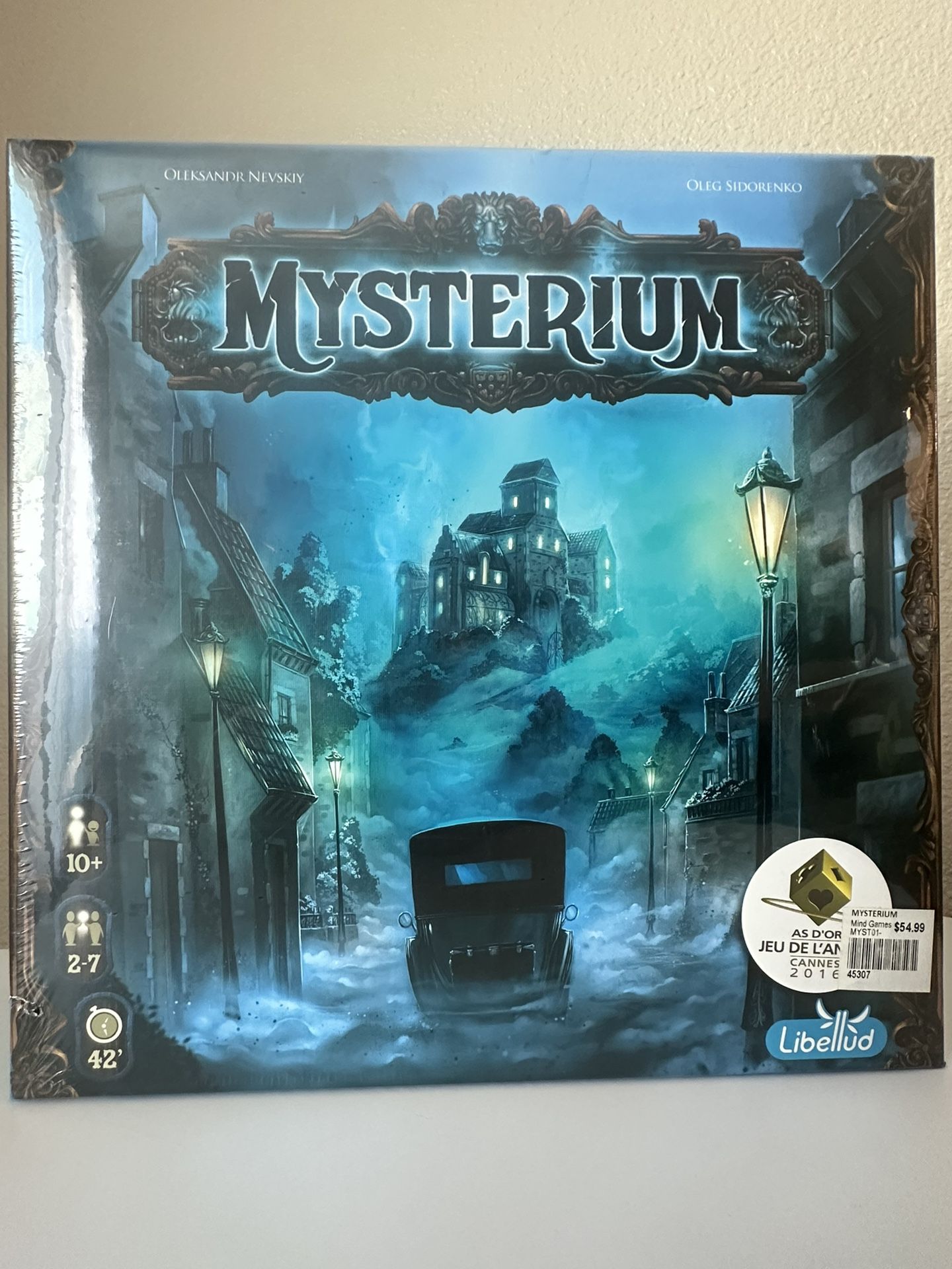 Board Game - Mysterium