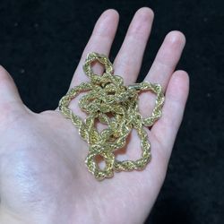 Gold Chain 14k Plated 