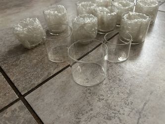 Over 30 Glass Vases, 20.00
