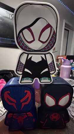 Spider Man Cups