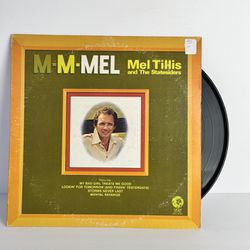 M-M-MEL Mel Tillis and The Statesiders  Featuring: MY BAD GIRL TREATS ME GOOD  LOOKIN' FOR TOMORROW (AND FINDIN' YESTERDAYS) STORMS NEVER LAST MENTAL 