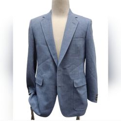 Vintage Jack Nicklaus Hart Schaffner & Marx Silverwoods 45" Suit Jacket