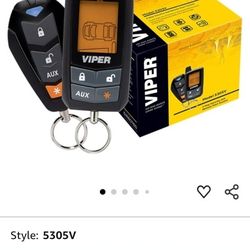 Viper Remote Start and Alarm