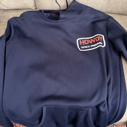 Navy Blue Hoodie - Men’s XXL Howdy Space Program
