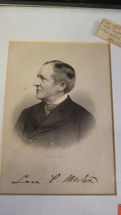 Vintage late 1800's Vice President