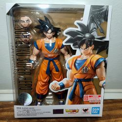 S.H. Figuarts Son Goku Super Hero Brand New Unopened And Factory Sealed Drahkn Ball Super Action Figure