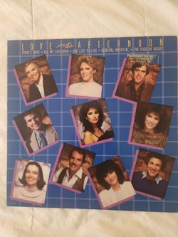 Love In The Afternoon Soundtrack Vinyl DJ COPY NEVER PLAYED
