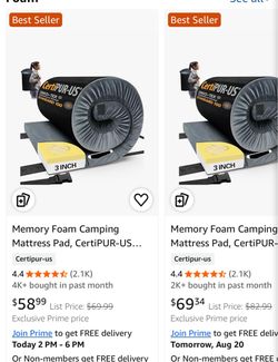 Camping Mattress