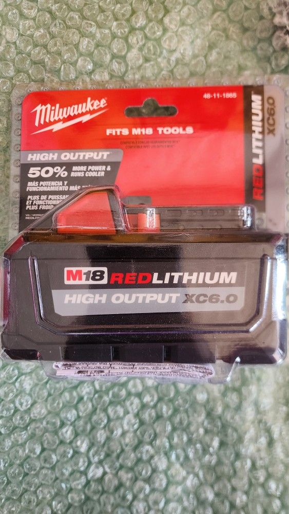 Milwaukee Battery 6AH