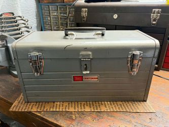 Vintage Sears Craftsman Toolbox