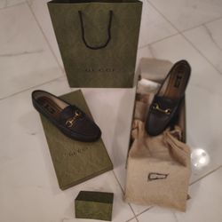 Gucci Horsebit Loafers 9.5