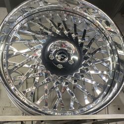 26 Forgiato Wheels Rims Tires $7500